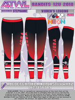 Load image into Gallery viewer, Bandits 12U Legging