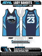 Load image into Gallery viewer, Lady Bandits Women's Sleeveless Jersey