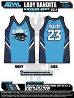 Load image into Gallery viewer, Lady Bandits Women's Sleeveless Jersey