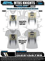 Load image into Gallery viewer, Miss Tampa Bay Softball Women's Sub Dyes