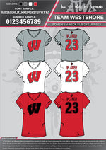 Load image into Gallery viewer, Team Westshore Parent BIG W women Sub dyes