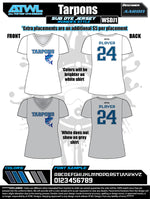 Load image into Gallery viewer, Tarpons Women's Sub Dyes