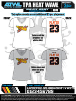 Load image into Gallery viewer, Heatwave Women's Sub Dye V-Neck