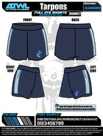 Load image into Gallery viewer, Tarpons Women's Shorts