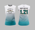 Load image into Gallery viewer, Sunshine City Roller Derby Women's cut Sleeveless Jersey