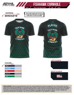 Load image into Gallery viewer, Fishhawk Cornhole Black
