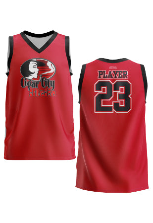 Tampa Bay Roller Derby Cigar City Mafia Mens cut Sleeveless Jersey