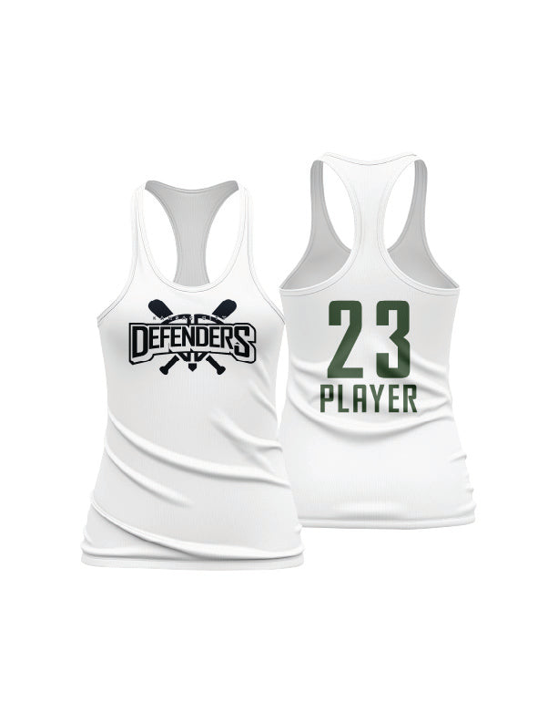 Defenders Sub Dye Womens Racerback