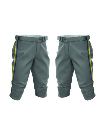Diamond Elite Charcoal Full Dye Knicker Pant