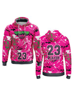 Load image into Gallery viewer, Hoop Dreams Full dye Hoody
