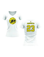 Load image into Gallery viewer, Prospects Womens White Sub Dye Jersey
