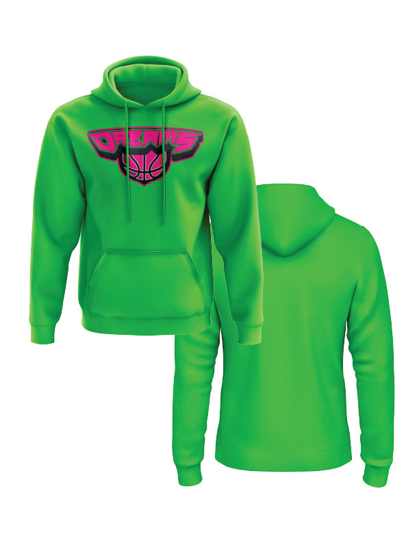 Hoops Dreams unisex polyester hoody