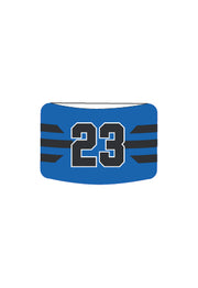 Tampa Bay Roller Derby Home Team Numbered custom Armbands