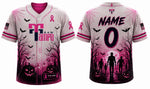 Load image into Gallery viewer, Team Tampa Halloween &amp; Awareness (Boyes Team) Full button Men's cut jersey