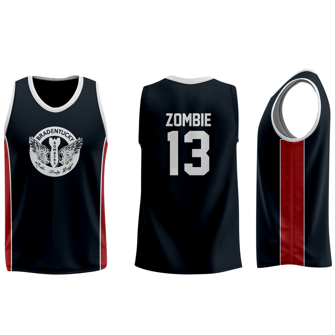 Bradentucky Roller Derby Women's cut Sleeveless Jersey