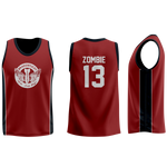 Load image into Gallery viewer, Bradentucky Roller Derby Mens cut Sleeveless Jersey