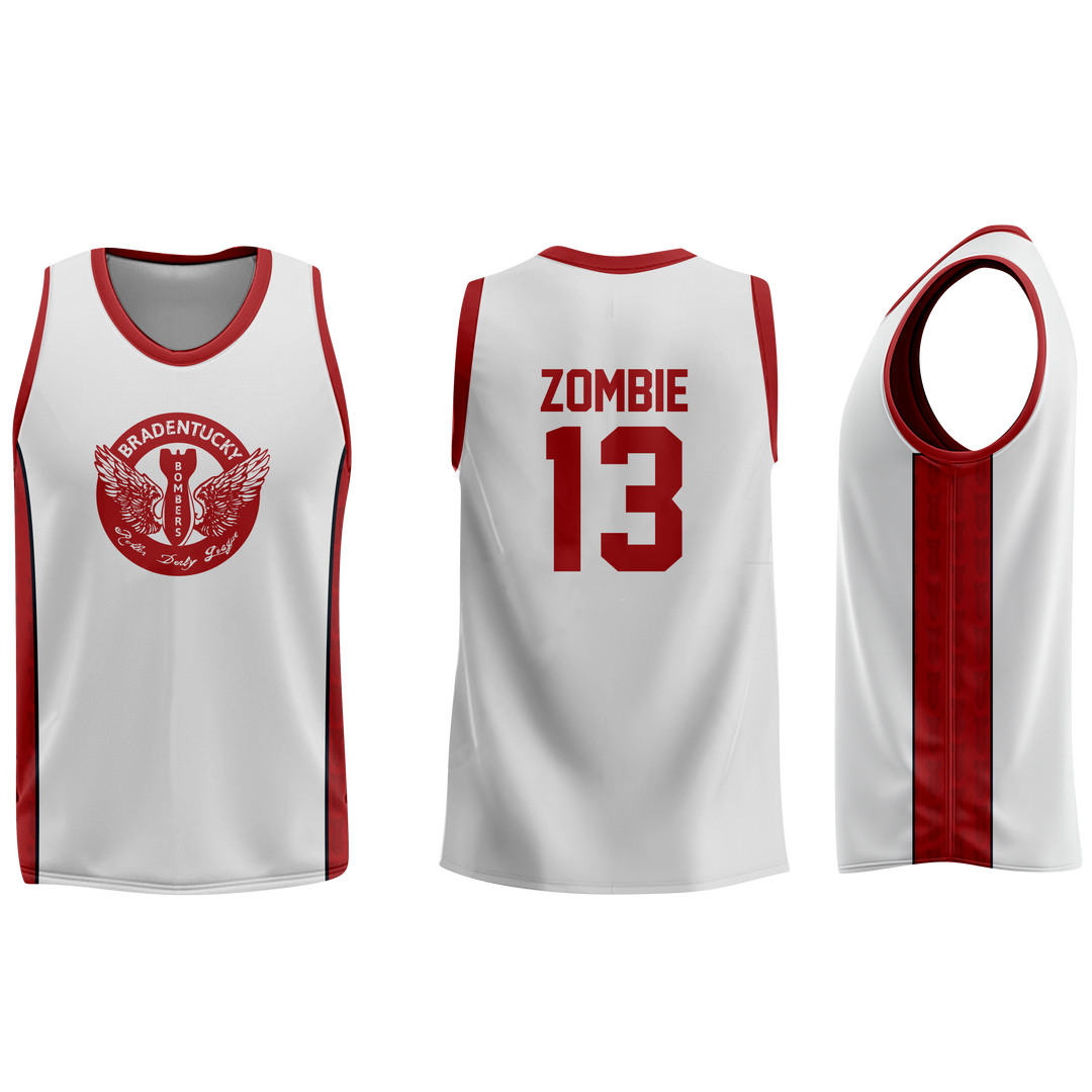 Bradentucky Roller Derby Mens cut Sleeveless Jersey