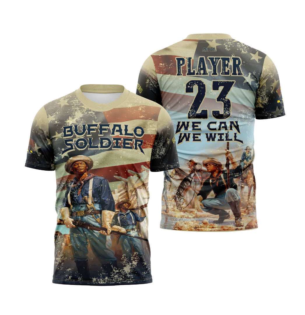 Buffalo Soldiers Full Dye Jersey