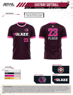 Load image into Gallery viewer, East Bay Fall 2025 Mens Cut Replica League  Softball Jerseys
