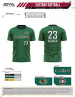 Load image into Gallery viewer, East Bay Fall 2025 Mens Cut Replica League  Softball Jerseys
