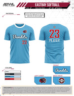 Load image into Gallery viewer, East Bay Fall 2025 Mens Cut Replica League  Softball Jerseys
