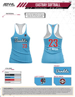 Load image into Gallery viewer, Eastbay Spring Softball League Replica Rscerback Jerseys
