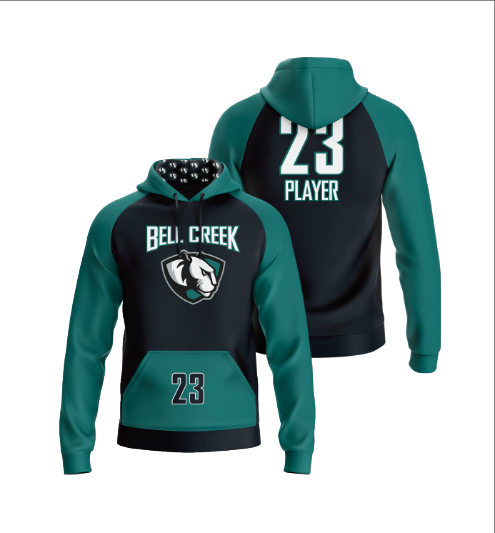 Bell Creek Full Dye Hoodie