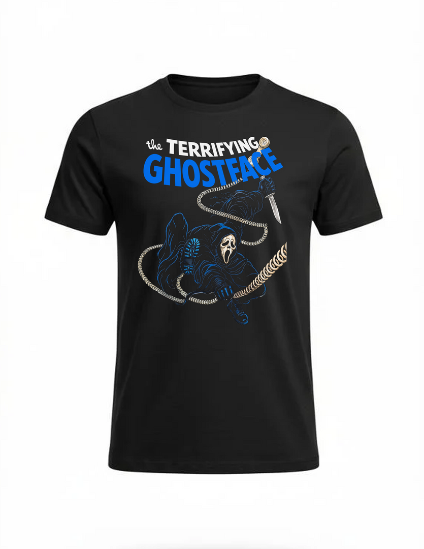 The Amazing Ghost Face Direct to Film shirt