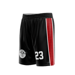 Load image into Gallery viewer, Bradentucky Roller Derby mens cut Full Dye Shorts