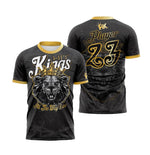 Load image into Gallery viewer, Hit Kings Animal Series Mens Full Dye Jersey (Lion)