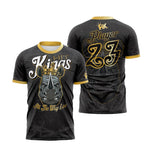 Load image into Gallery viewer, Hit Kings Animal Series Mens Full Dye Jersey (Rhino)
