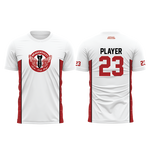 Load image into Gallery viewer, Bradentucky Roller Derby Mens Cut Full dye Jersey