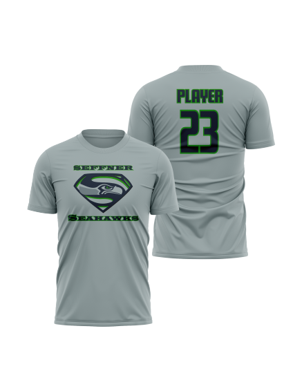 Seffner Seahawks Men's Sub Dye Short Sleeve Shirt