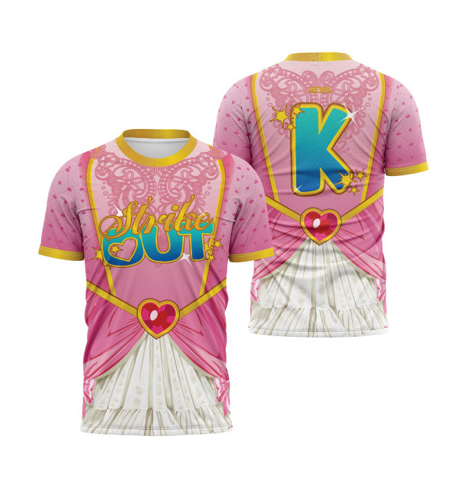 Strikeout Princess Full Dye Jersey