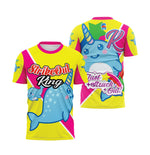 Load image into Gallery viewer, Strikeout Narwhal Mens Full Dye Jersey