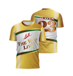 Load image into Gallery viewer, Champagne of Gear mens full dye jersey
