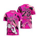 Load image into Gallery viewer, NGU Breast Cancer Awareness Men&#39;s full dye jersey