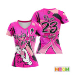 Load image into Gallery viewer, NGU Breast Cancer Awareness Women&#39;s full dye jersey