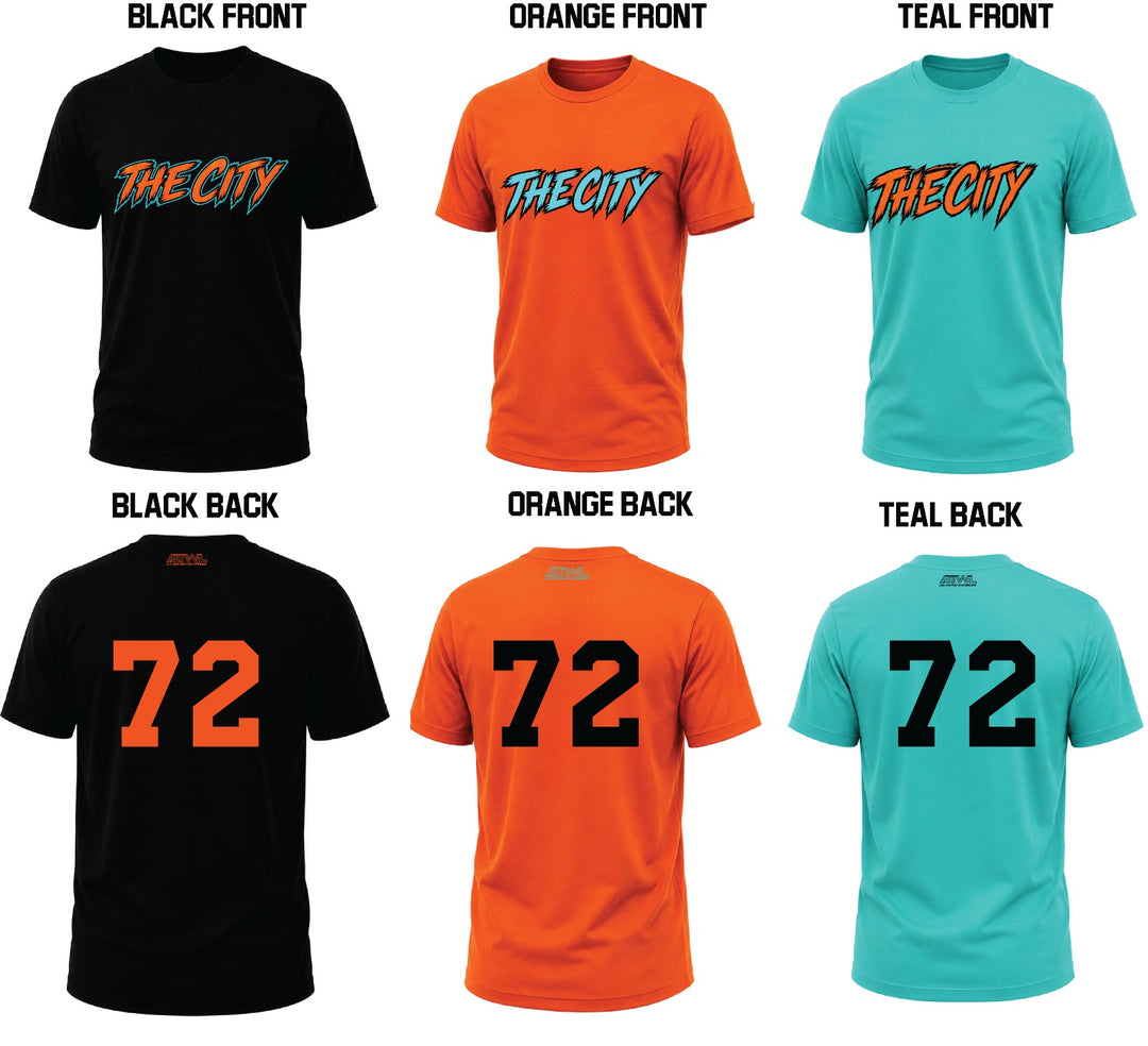 Plant City Baseball Fall Jerseys ( 3 jerseys included)