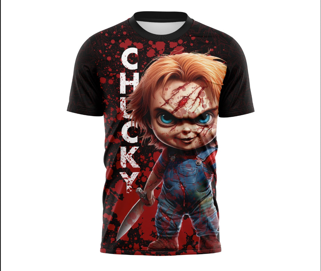 Childs Plays madness Mens Full Dye Jersey