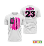 Load image into Gallery viewer, Pink Flag Men&#39;s Sub Dye Jersey