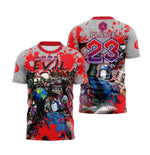 Load image into Gallery viewer, Pure Evil 80&#39;s Villians Mens Full Dye Jersey
