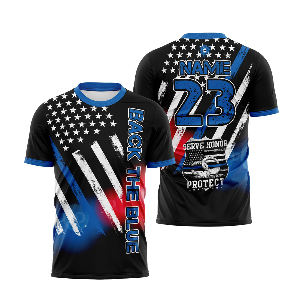 Thin Blue Line Full Dye Jersey