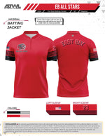 Load image into Gallery viewer, East Bay All Stars Batting Jacket
