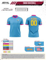 Load image into Gallery viewer, Swag Elite Columbia Baseball Batting Jacket
