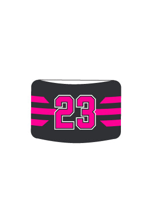 Tampa Bay Roller Derby Travel Team Numbered custom Armbands