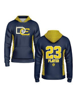 Load image into Gallery viewer, Diamond Elite Navy/Yellow Edition Hoodie
