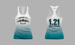Load image into Gallery viewer, Sunshine City Roller Derby Full Dye Women's Cut Racerback Jersey