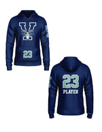 Load image into Gallery viewer, Valrico Rams Mens Full Dye Hoody
