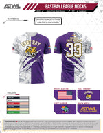 Load image into Gallery viewer, East Bay Fall 2025 Replica League  Baseball Jerseys
